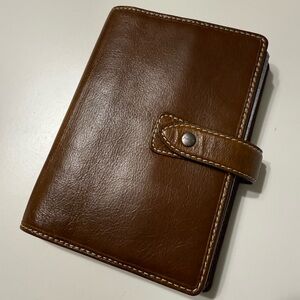 Personal Filofax Malden Deringed